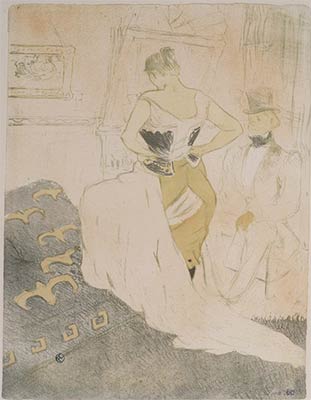 Lithograph of 1896